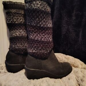 UGG Cresthaven knit boot